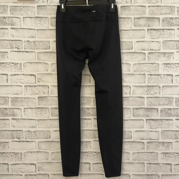 Women’s Athleta thick compression style leggings, black Small - Picture 2 of 4